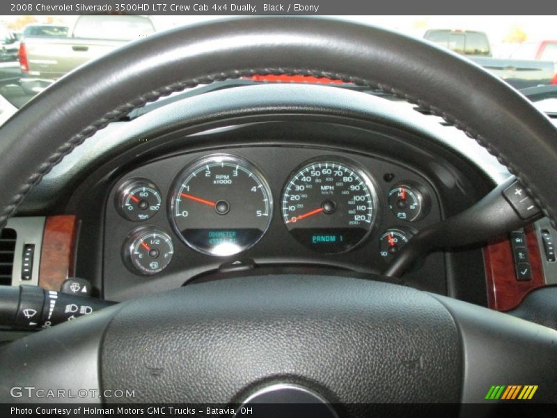 Black / Ebony 2008 Chevrolet Silverado 3500HD LTZ Crew Cab 4x4 Dually