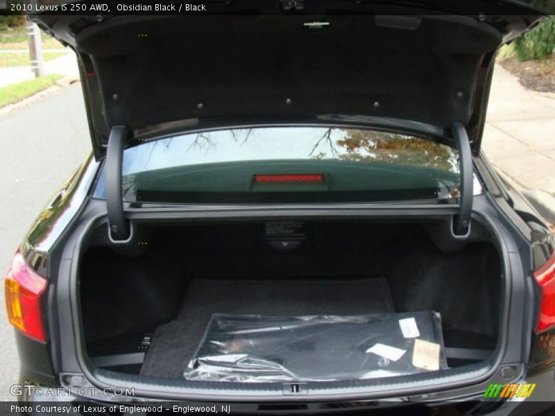 Obsidian Black / Black 2010 Lexus IS 250 AWD