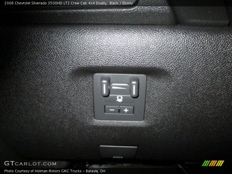 Black / Ebony 2008 Chevrolet Silverado 3500HD LTZ Crew Cab 4x4 Dually