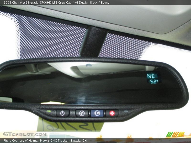 Black / Ebony 2008 Chevrolet Silverado 3500HD LTZ Crew Cab 4x4 Dually