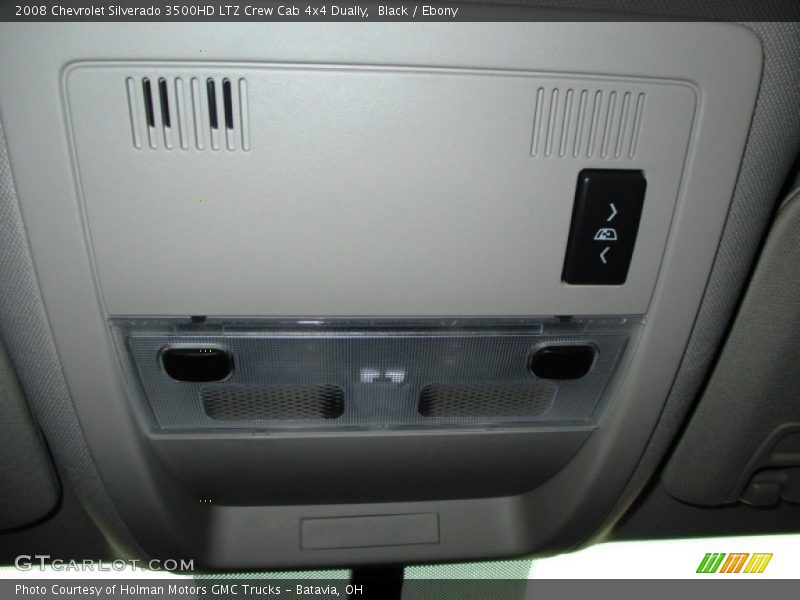 Black / Ebony 2008 Chevrolet Silverado 3500HD LTZ Crew Cab 4x4 Dually