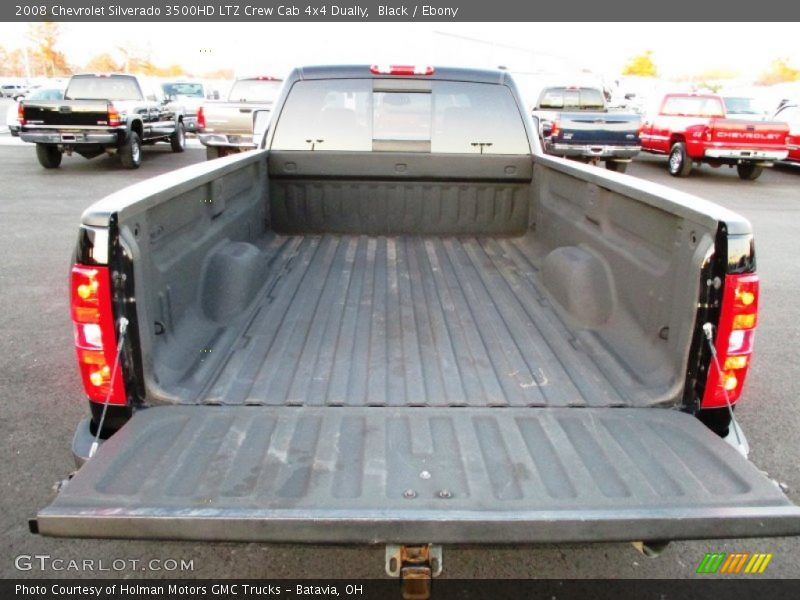 Black / Ebony 2008 Chevrolet Silverado 3500HD LTZ Crew Cab 4x4 Dually