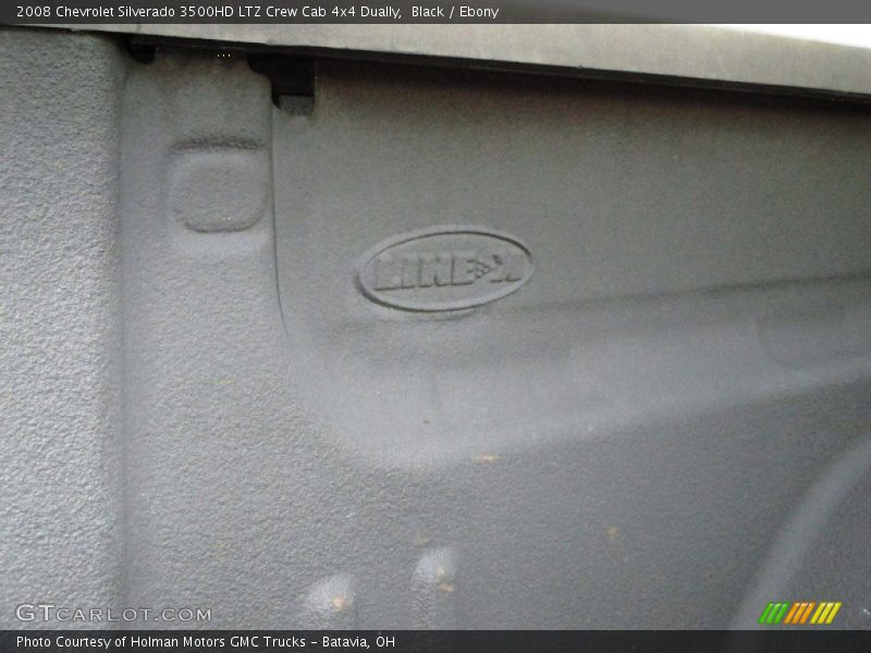 Black / Ebony 2008 Chevrolet Silverado 3500HD LTZ Crew Cab 4x4 Dually