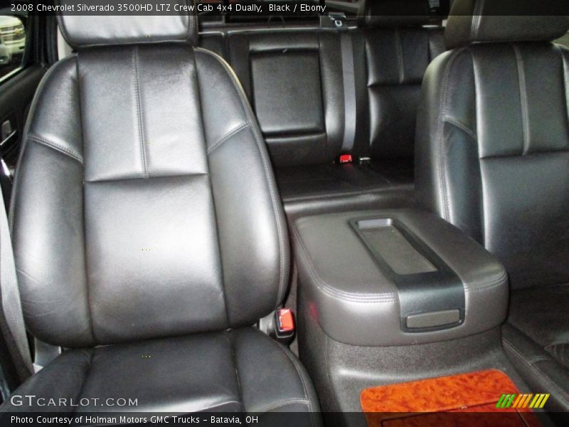 Black / Ebony 2008 Chevrolet Silverado 3500HD LTZ Crew Cab 4x4 Dually