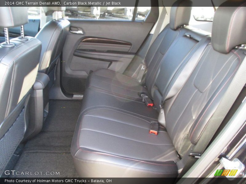 Carbon Black Metallic / Jet Black 2014 GMC Terrain Denali AWD
