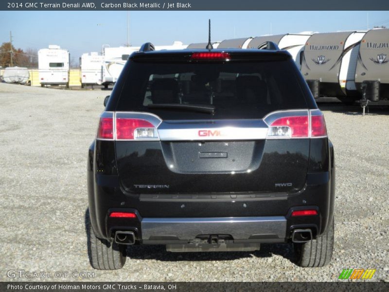 Carbon Black Metallic / Jet Black 2014 GMC Terrain Denali AWD