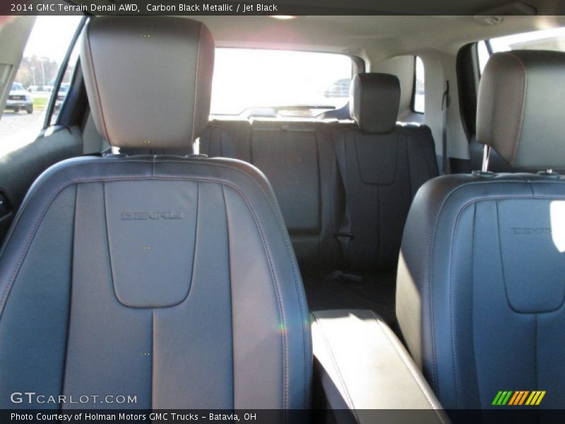 Carbon Black Metallic / Jet Black 2014 GMC Terrain Denali AWD