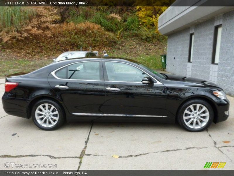  2011 LS 460 AWD Obsidian Black