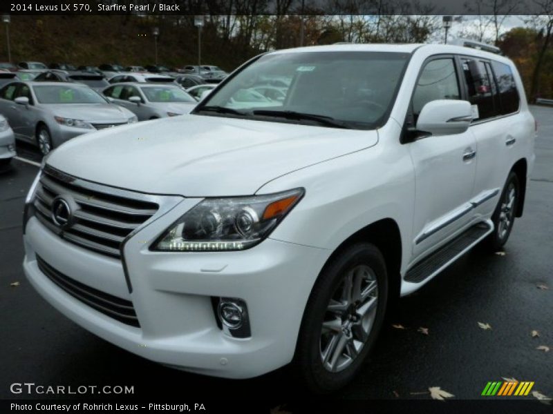 Front 3/4 View of 2014 LX 570