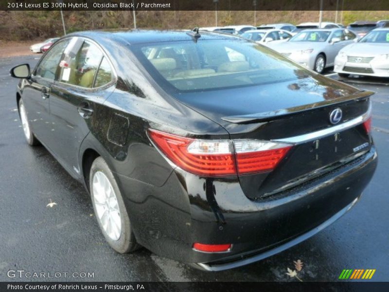  2014 ES 300h Hybrid Obsidian Black