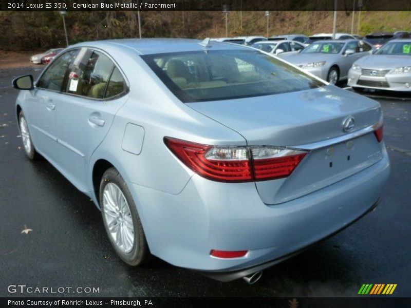  2014 ES 350 Cerulean Blue Metallic