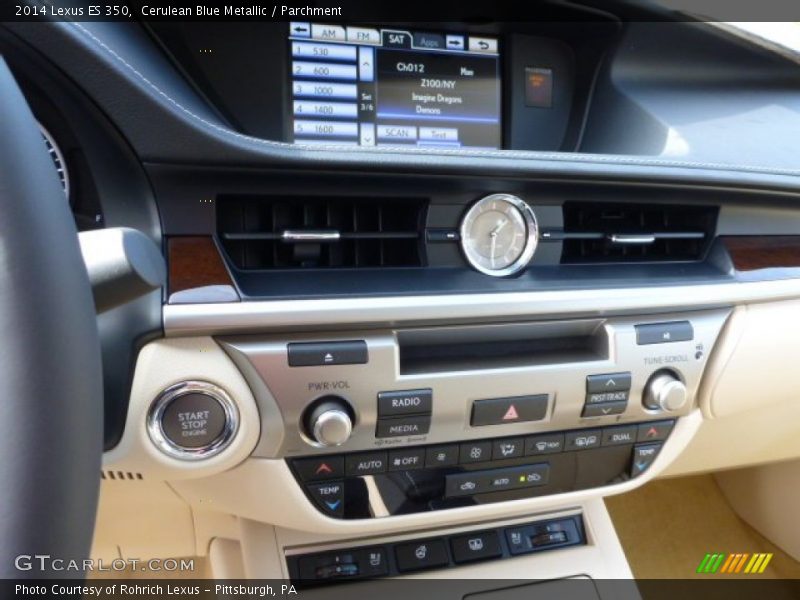 Controls of 2014 ES 350