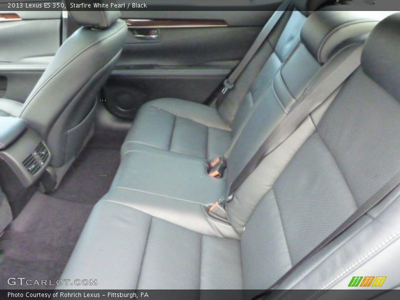 Starfire White Pearl / Black 2013 Lexus ES 350