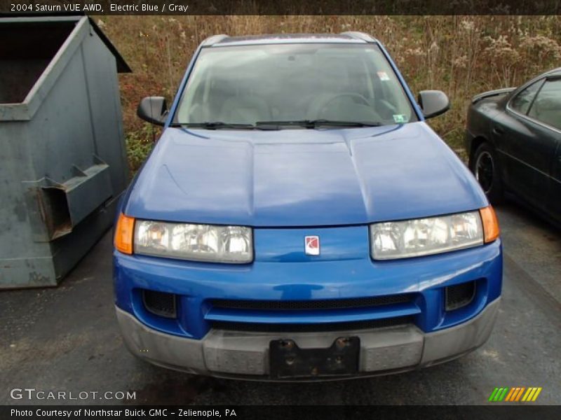 Electric Blue / Gray 2004 Saturn VUE AWD