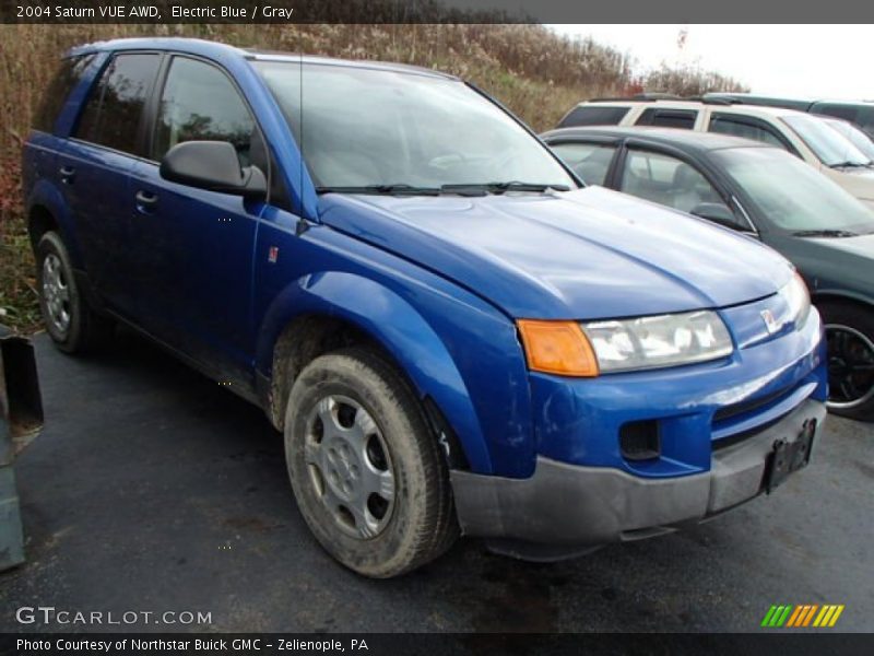 Front 3/4 View of 2004 VUE AWD