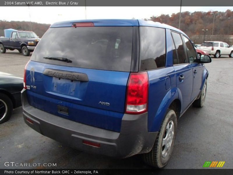 Electric Blue / Gray 2004 Saturn VUE AWD