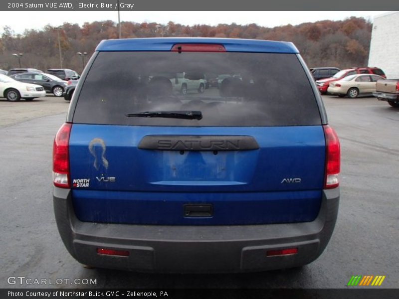 Electric Blue / Gray 2004 Saturn VUE AWD