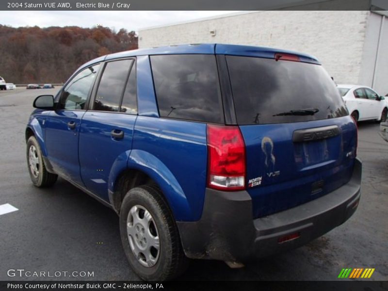 Electric Blue / Gray 2004 Saturn VUE AWD