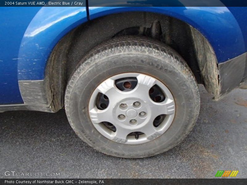 Electric Blue / Gray 2004 Saturn VUE AWD