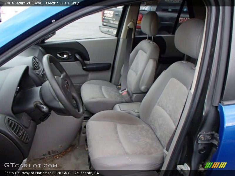 Electric Blue / Gray 2004 Saturn VUE AWD