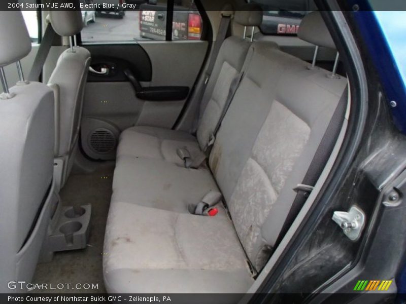 Electric Blue / Gray 2004 Saturn VUE AWD
