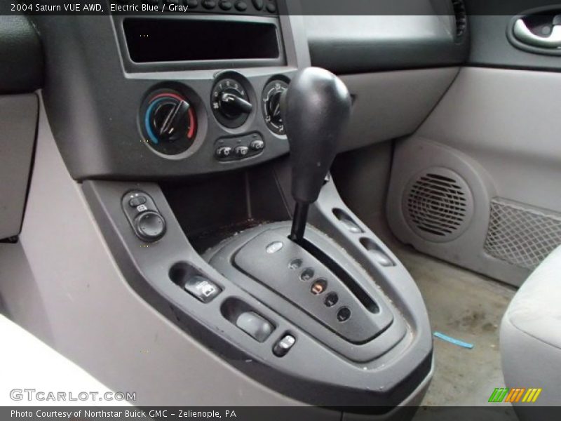 Electric Blue / Gray 2004 Saturn VUE AWD