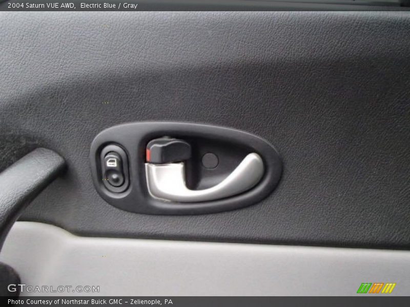 Electric Blue / Gray 2004 Saturn VUE AWD