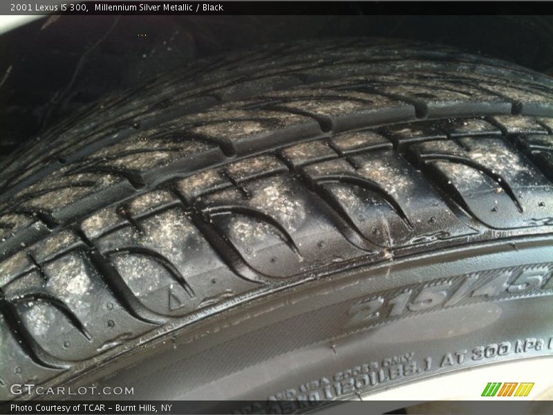 Millennium Silver Metallic / Black 2001 Lexus IS 300