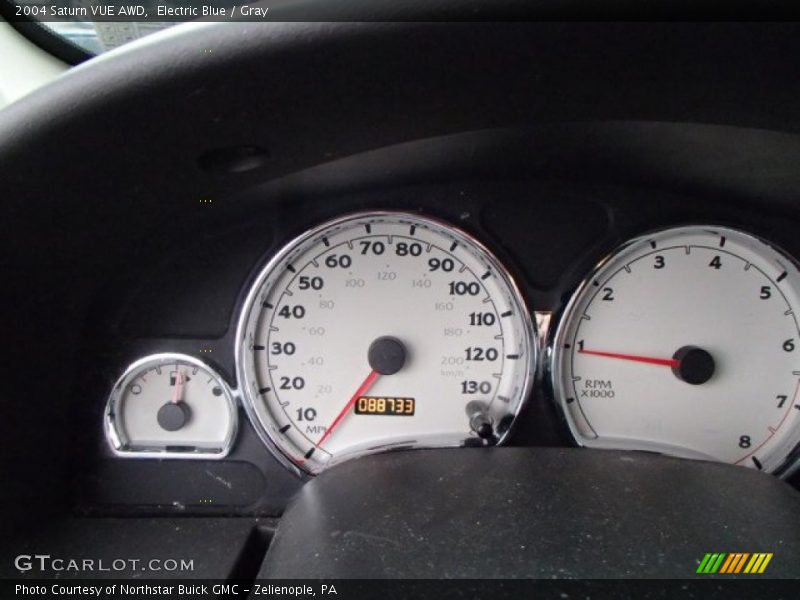 Electric Blue / Gray 2004 Saturn VUE AWD