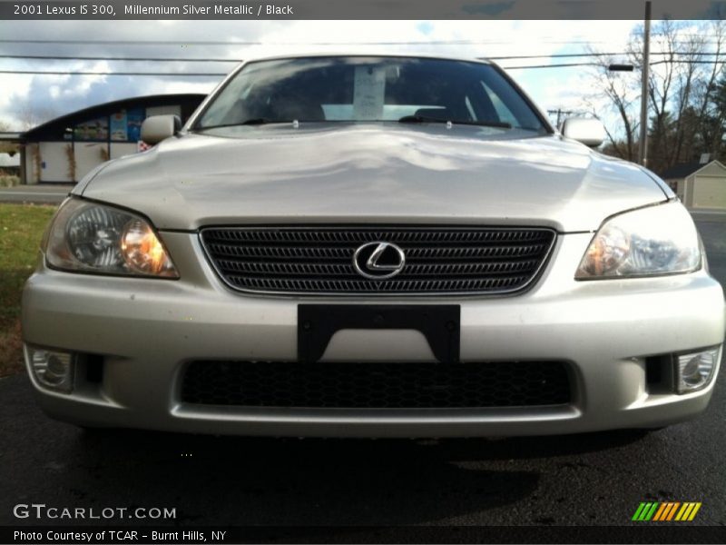 Millennium Silver Metallic / Black 2001 Lexus IS 300