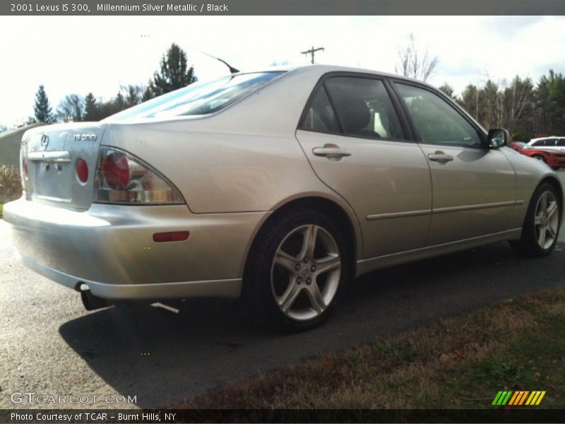 Millennium Silver Metallic / Black 2001 Lexus IS 300