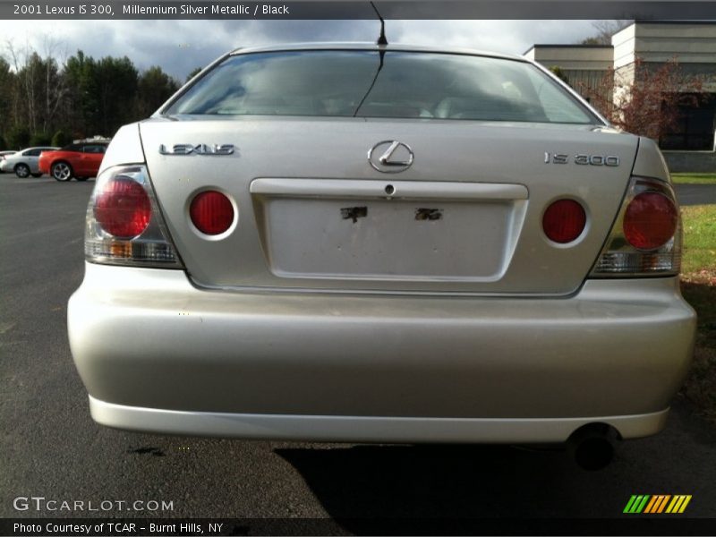 Millennium Silver Metallic / Black 2001 Lexus IS 300