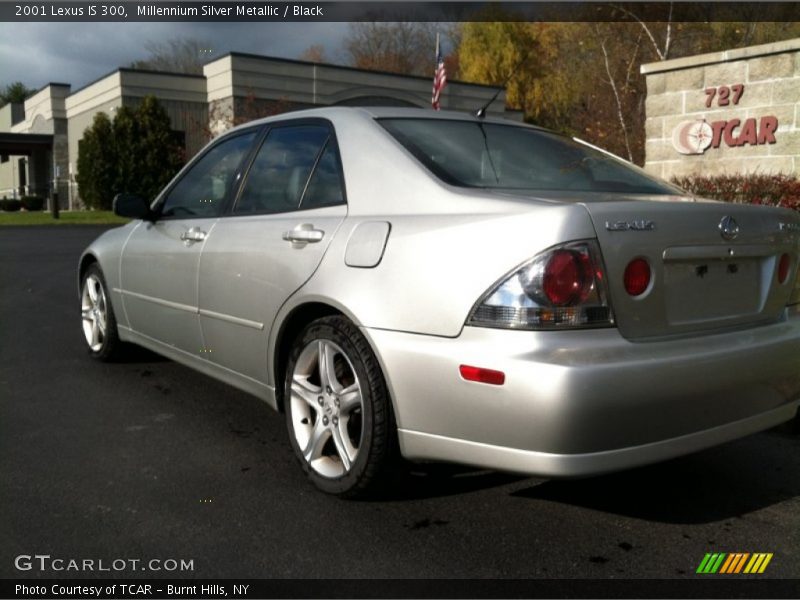 Millennium Silver Metallic / Black 2001 Lexus IS 300