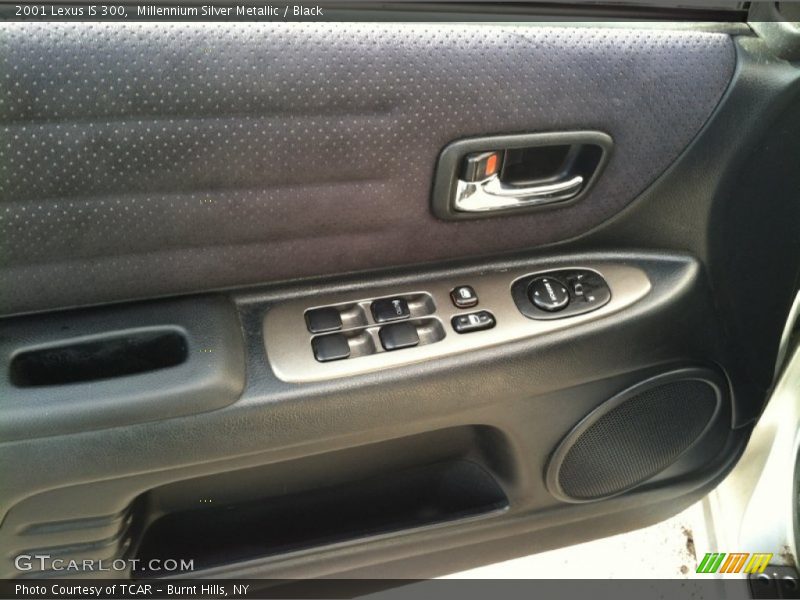 Millennium Silver Metallic / Black 2001 Lexus IS 300