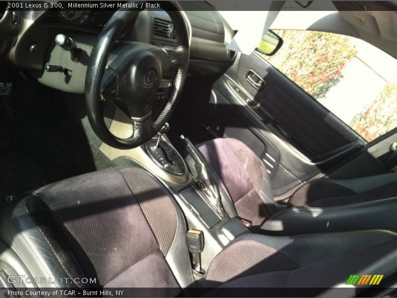 Millennium Silver Metallic / Black 2001 Lexus IS 300