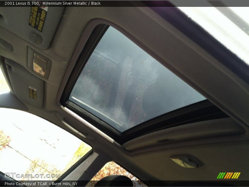 Millennium Silver Metallic / Black 2001 Lexus IS 300