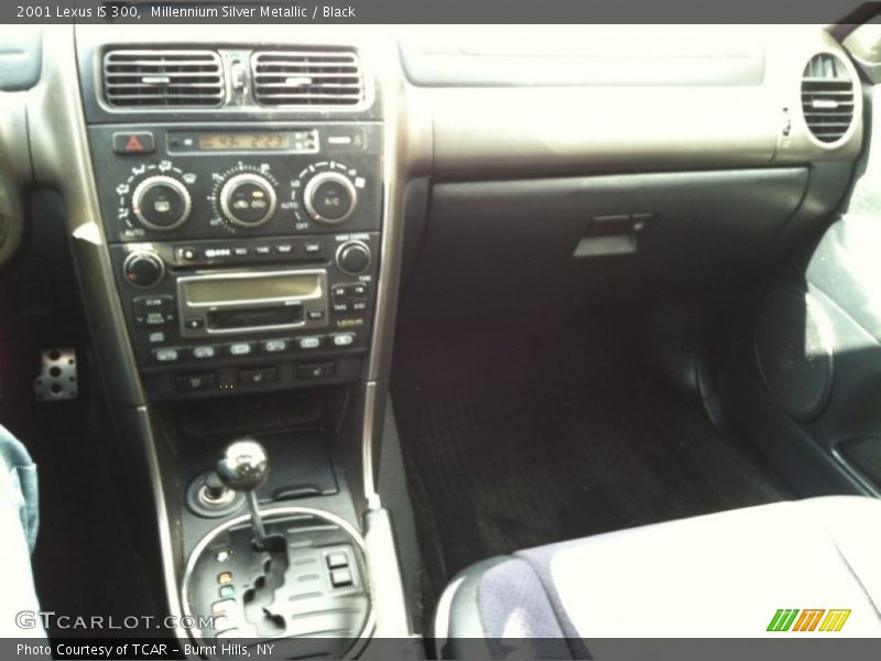 Millennium Silver Metallic / Black 2001 Lexus IS 300