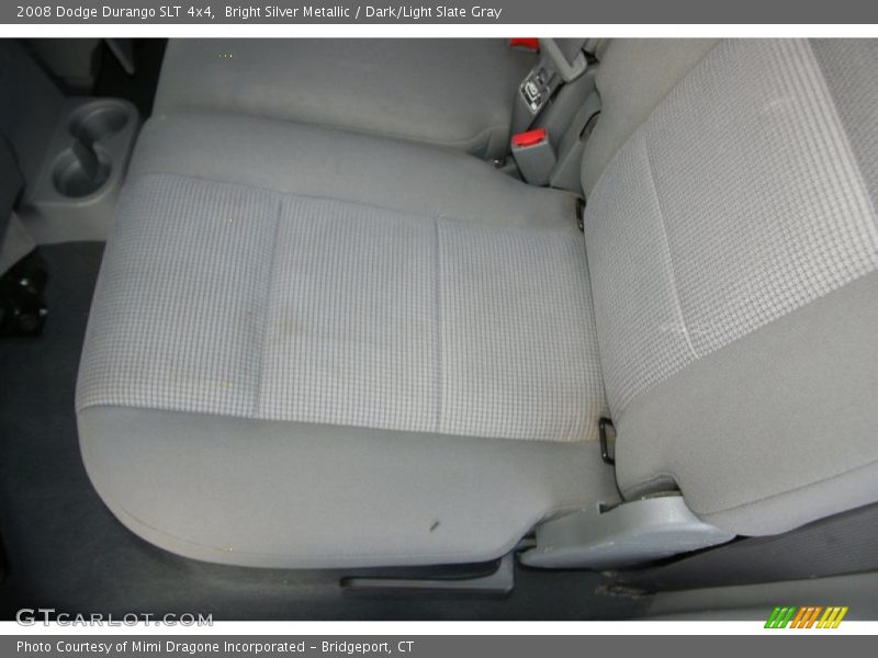 Bright Silver Metallic / Dark/Light Slate Gray 2008 Dodge Durango SLT 4x4