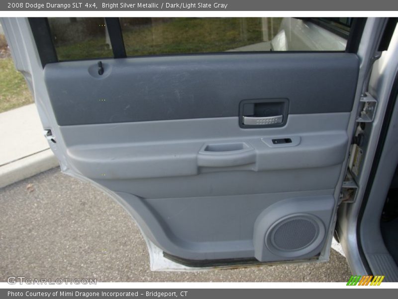 Bright Silver Metallic / Dark/Light Slate Gray 2008 Dodge Durango SLT 4x4