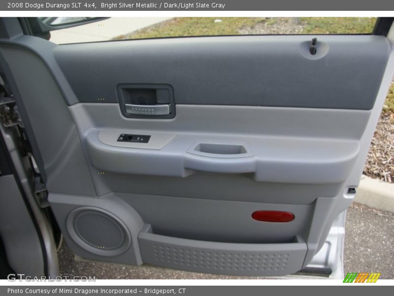 Bright Silver Metallic / Dark/Light Slate Gray 2008 Dodge Durango SLT 4x4