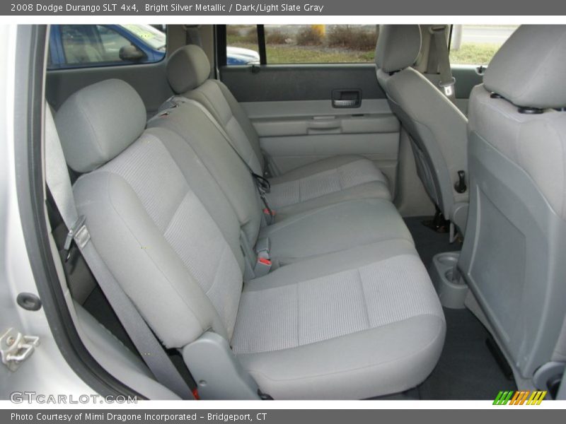 Bright Silver Metallic / Dark/Light Slate Gray 2008 Dodge Durango SLT 4x4