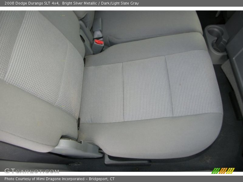 Bright Silver Metallic / Dark/Light Slate Gray 2008 Dodge Durango SLT 4x4
