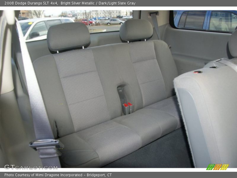 Bright Silver Metallic / Dark/Light Slate Gray 2008 Dodge Durango SLT 4x4