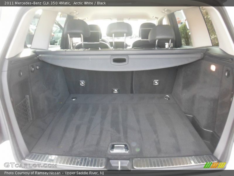 Arctic White / Black 2011 Mercedes-Benz GLK 350 4Matic