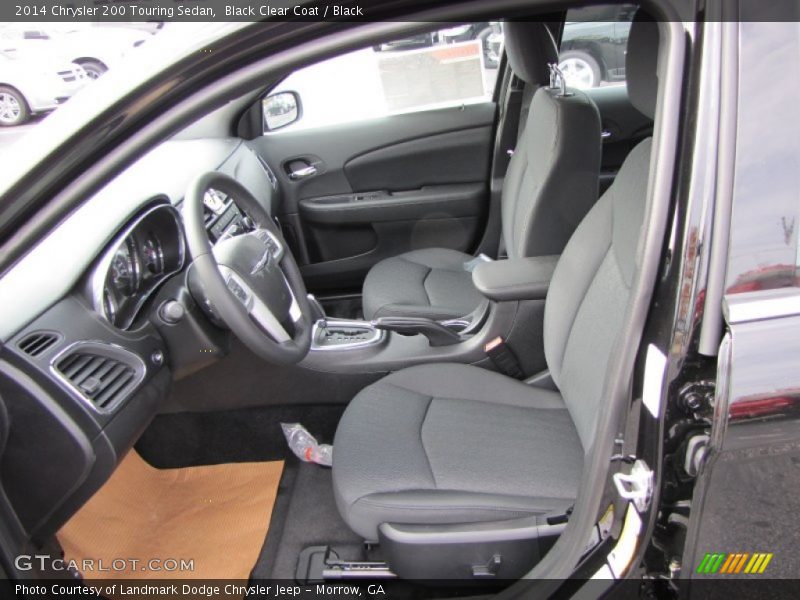 Black Clear Coat / Black 2014 Chrysler 200 Touring Sedan