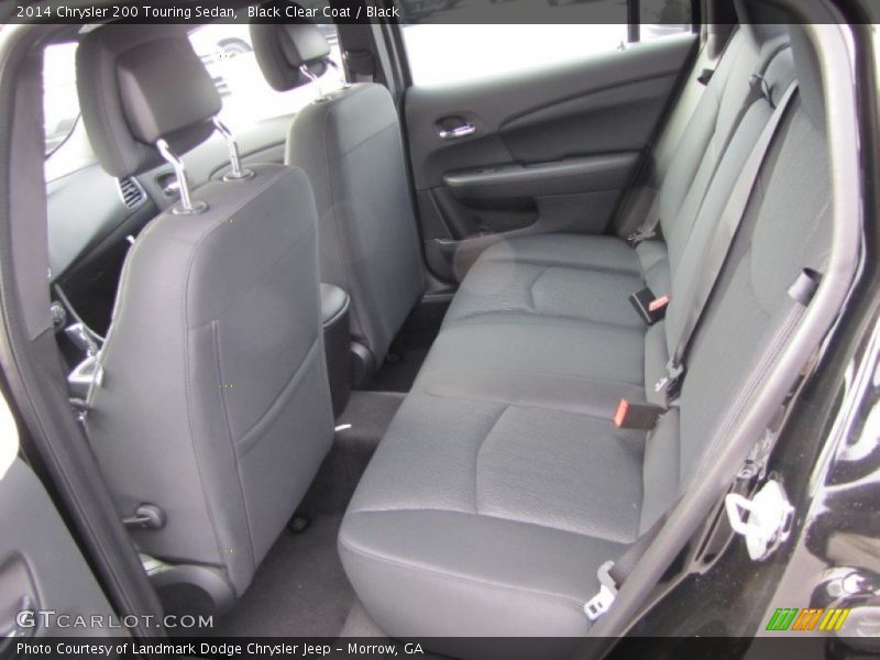 Black Clear Coat / Black 2014 Chrysler 200 Touring Sedan