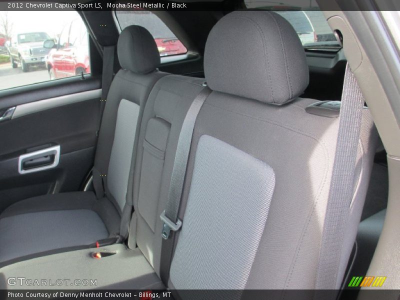 Mocha Steel Metallic / Black 2012 Chevrolet Captiva Sport LS