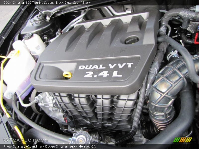 Black Clear Coat / Black 2014 Chrysler 200 Touring Sedan