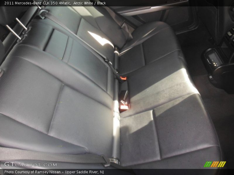Arctic White / Black 2011 Mercedes-Benz GLK 350 4Matic