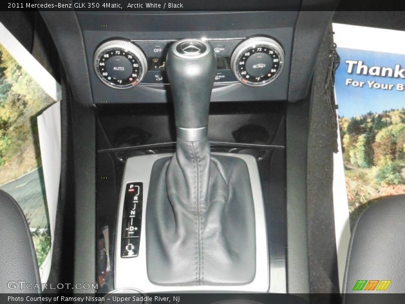 Arctic White / Black 2011 Mercedes-Benz GLK 350 4Matic